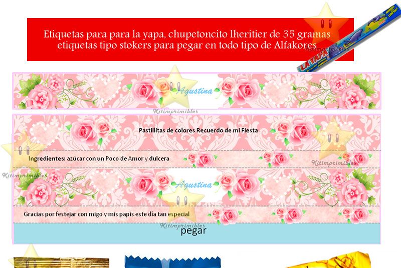 Shabby Chic golosinas Shabby Chic golosinas