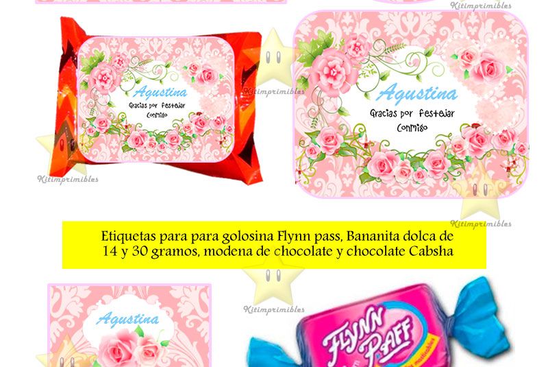 Shabby Chic golosinas Shabby Chic golosinas