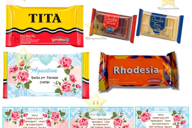 Shabby Chic golosinas Shabby Chic golosinas