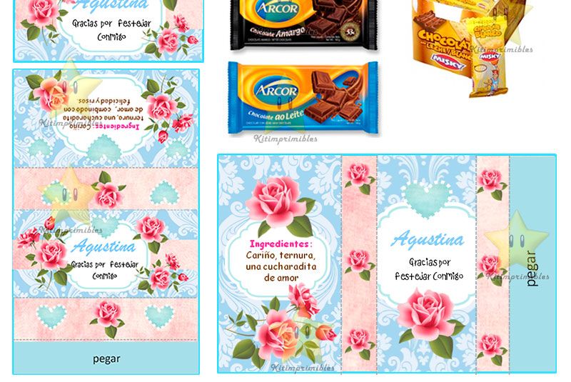 Shabby Chic golosinas Shabby Chic golosinas