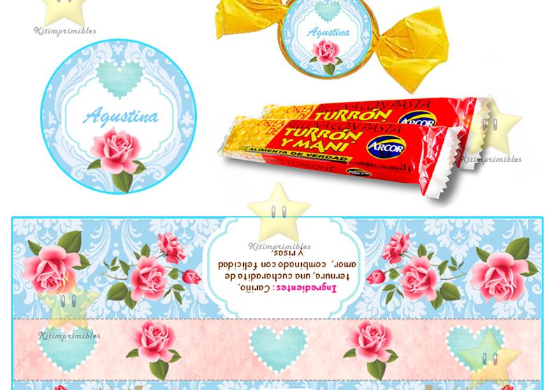 Shabby Chic golosinas Shabby Chic golosinas