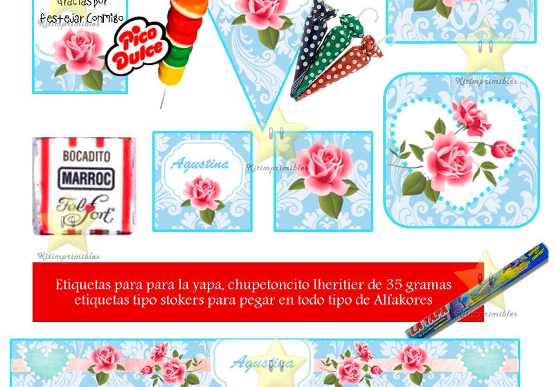 Shabby Chic golosinas Shabby Chic golosinas