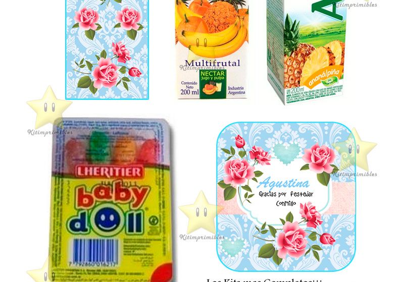 Shabby Chic golosinas Shabby Chic golosinas