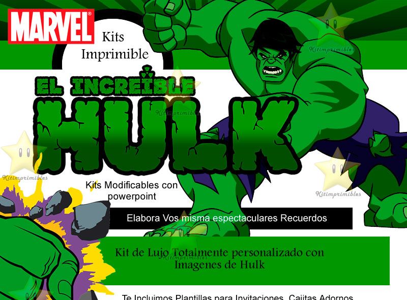 El Increible Hulk El Increible Hulk
