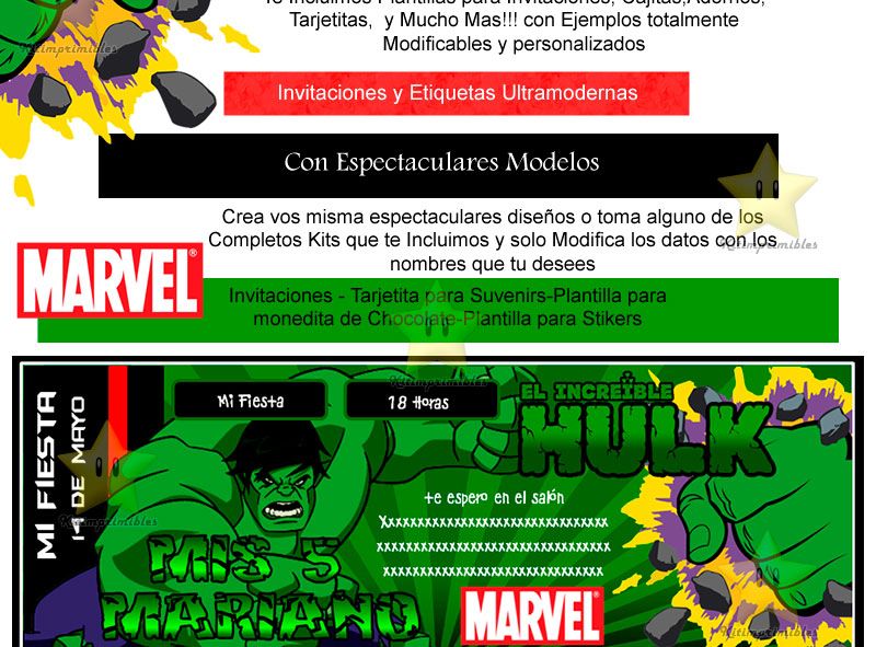 El Increible Hulk El Increible Hulk