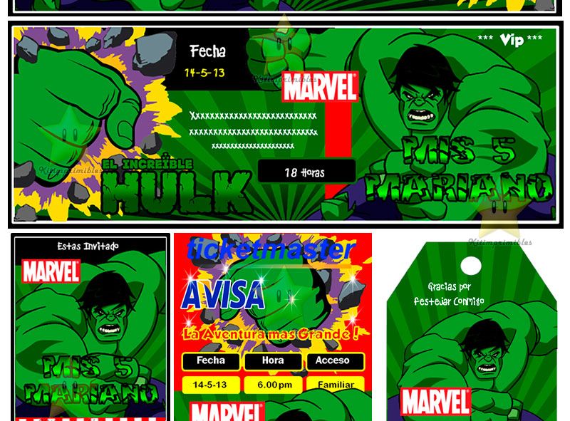 El Increible Hulk El Increible Hulk