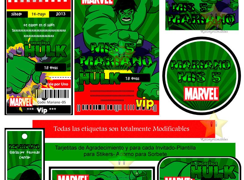 El Increible Hulk El Increible Hulk