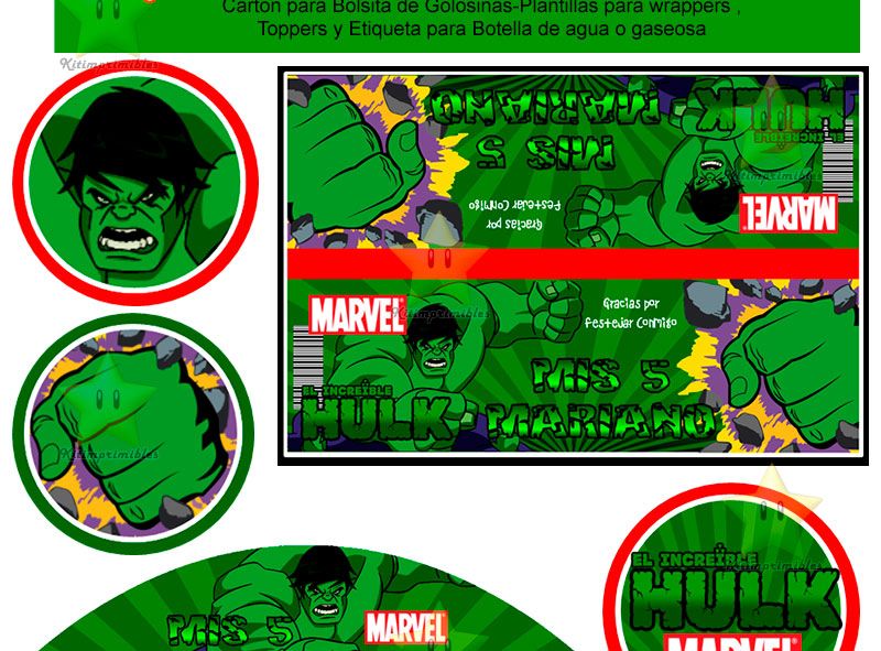 El Increible Hulk El Increible Hulk