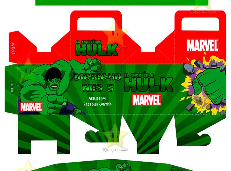 El Increible Hulk El Increible Hulk