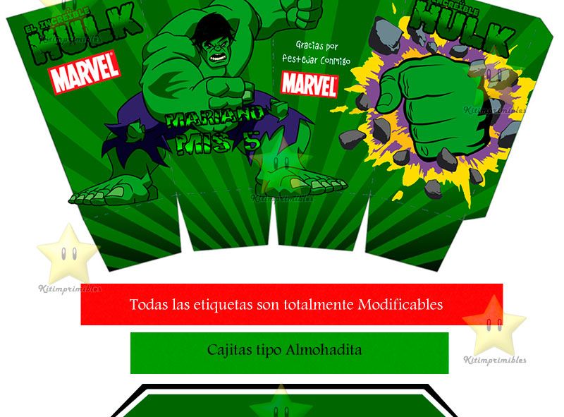 El Increible Hulk El Increible Hulk