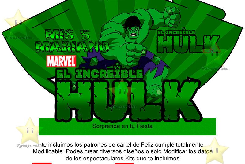El Increible Hulk El Increible Hulk
