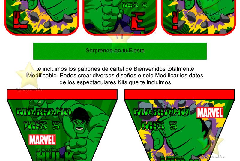 El Increible Hulk El Increible Hulk