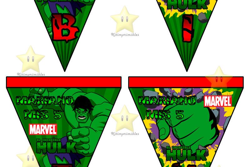 El Increible Hulk El Increible Hulk