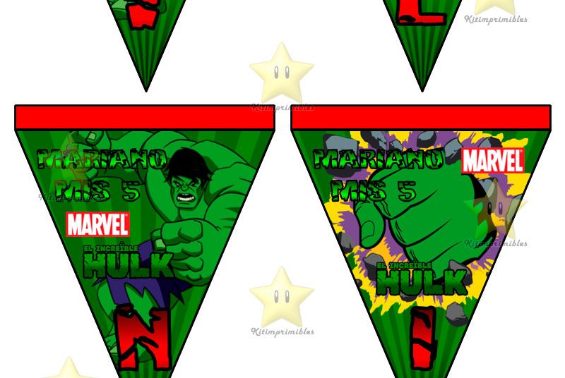 El Increible Hulk El Increible Hulk