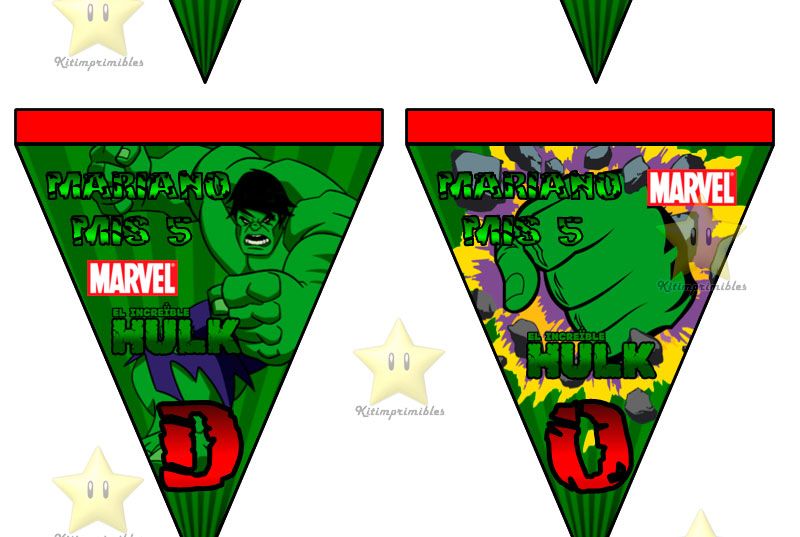 El Increible Hulk El Increible Hulk