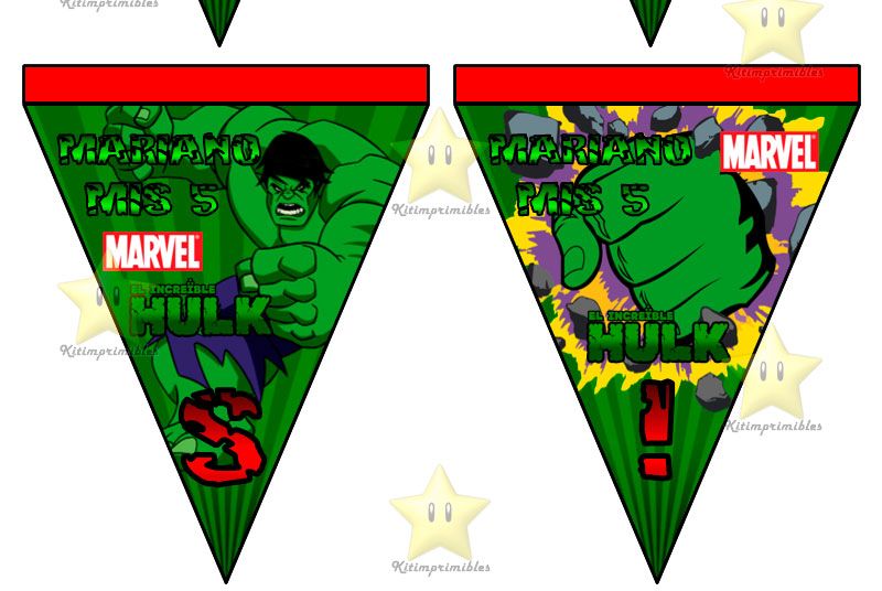 El Increible Hulk El Increible Hulk