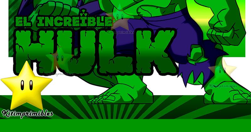 El Increible Hulk El Increible Hulk