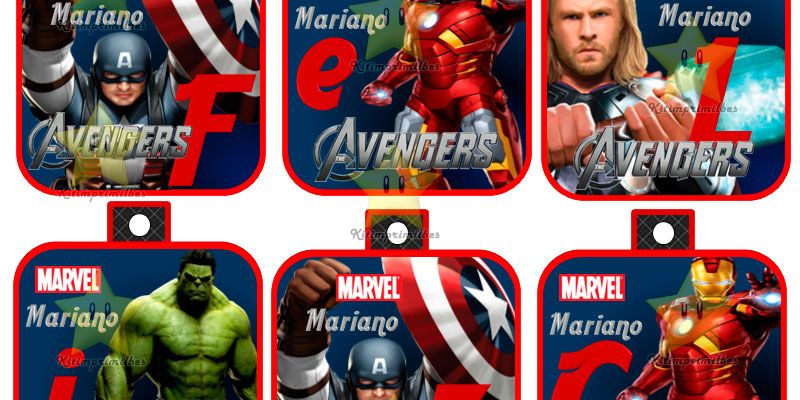 los vengadores los vengadores