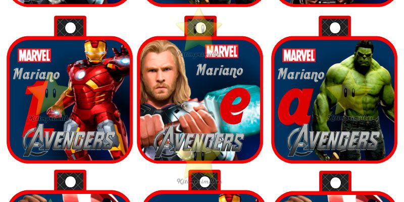 los vengadores los vengadores