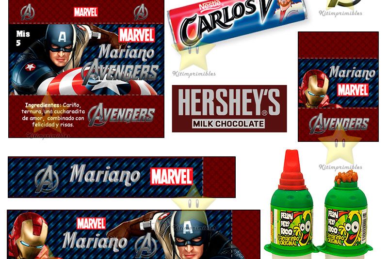 los vengadores los vengadores