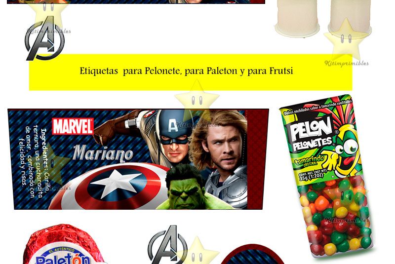 los vengadores los vengadores