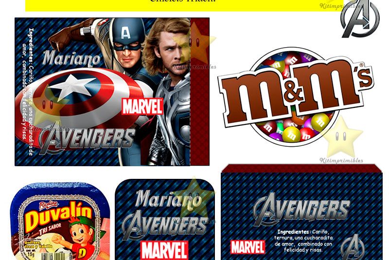 los vengadores los vengadores