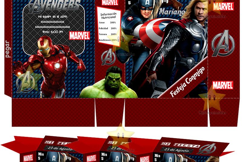 los vengadores los vengadores