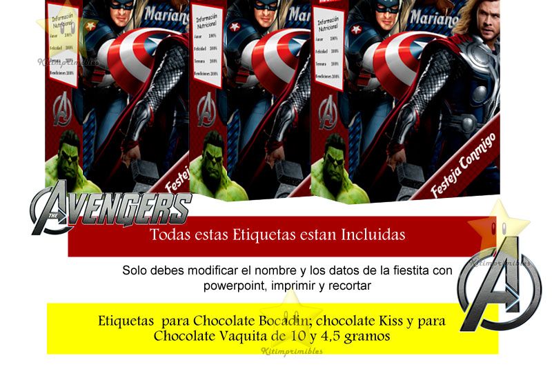 los vengadores los vengadores