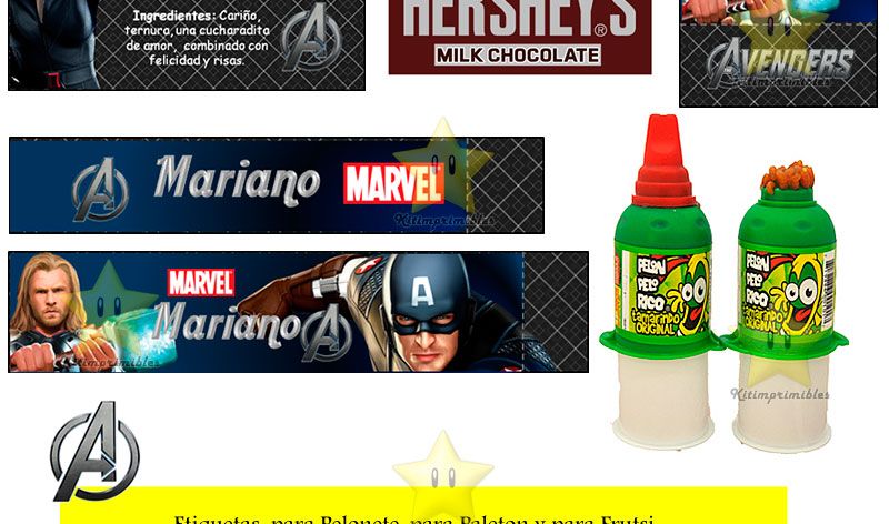 los vengadores los vengadores