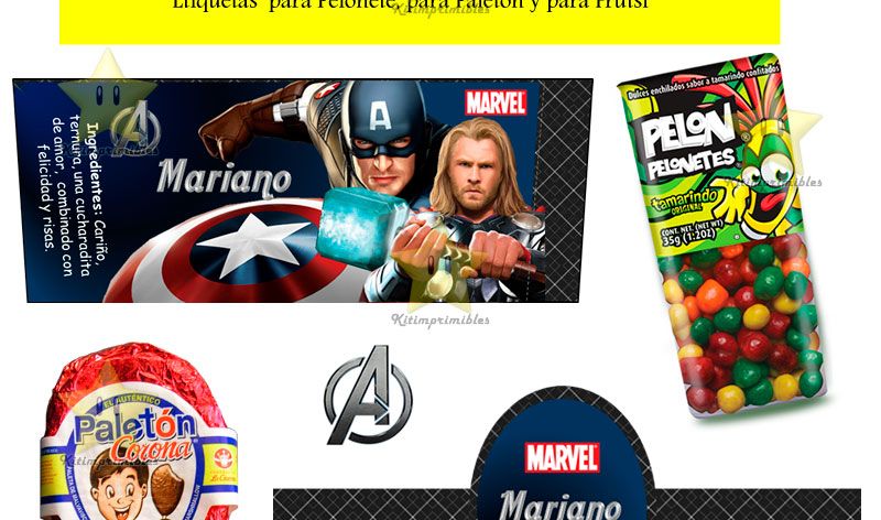 los vengadores los vengadores