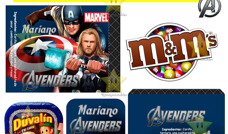 los vengadores los vengadores