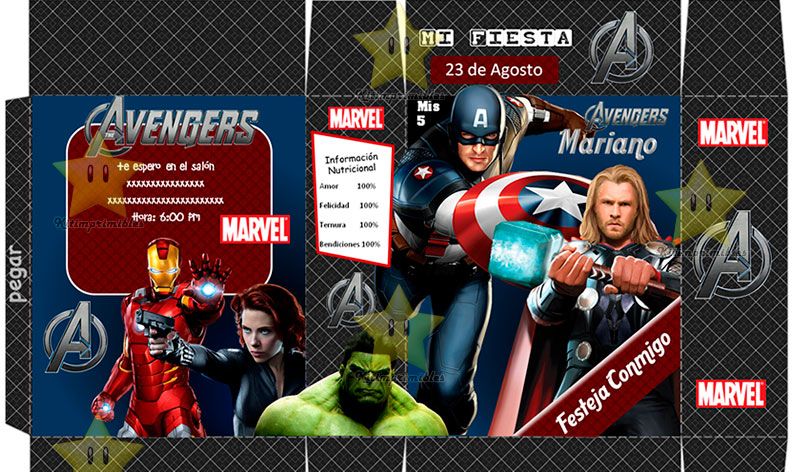 los vengadores los vengadores