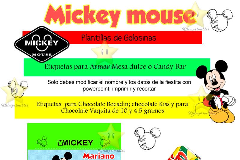 mickey Mouse mickey Mouse