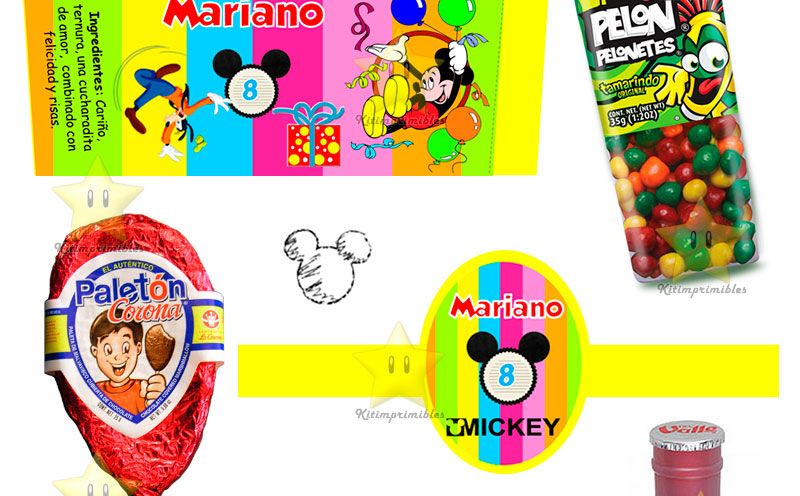 mickey Mouse mickey Mouse