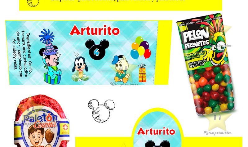 mickey Mouse mickey Mouse