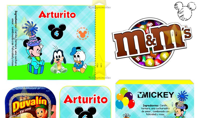 mickey Mouse mickey Mouse