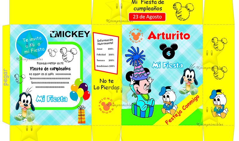 mickey Mouse mickey Mouse