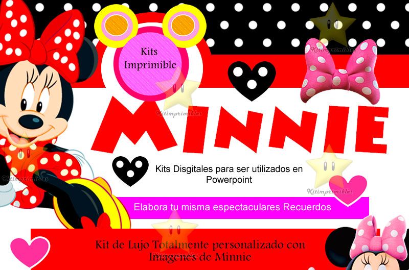 minnie kit de minnie
