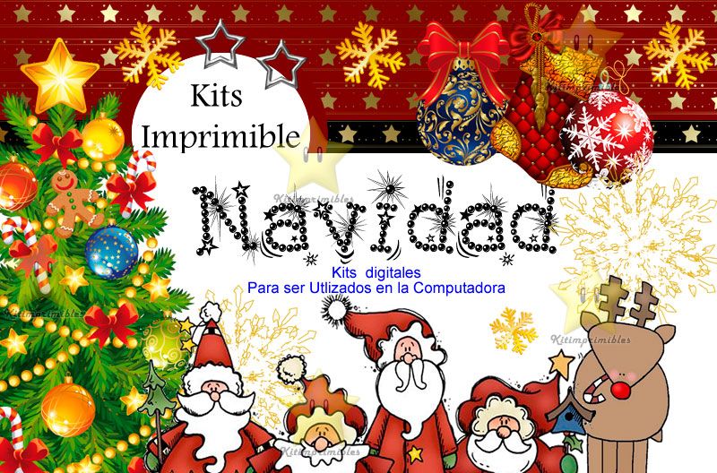 kit de navidad 