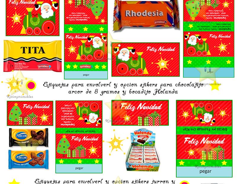 kit de navidad 