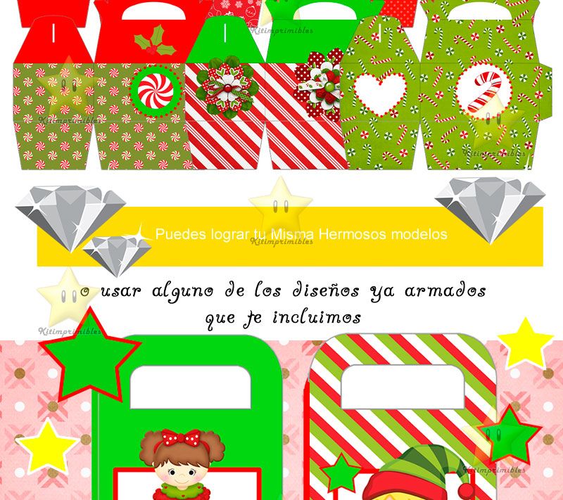 kit de navidad 