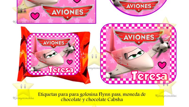 aviones de disney