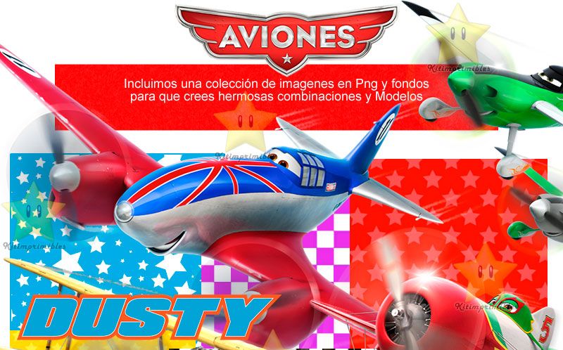 aviones de disney