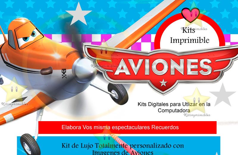 aviones de disney