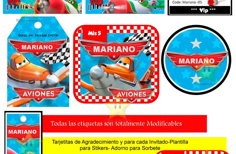 aviones de disney