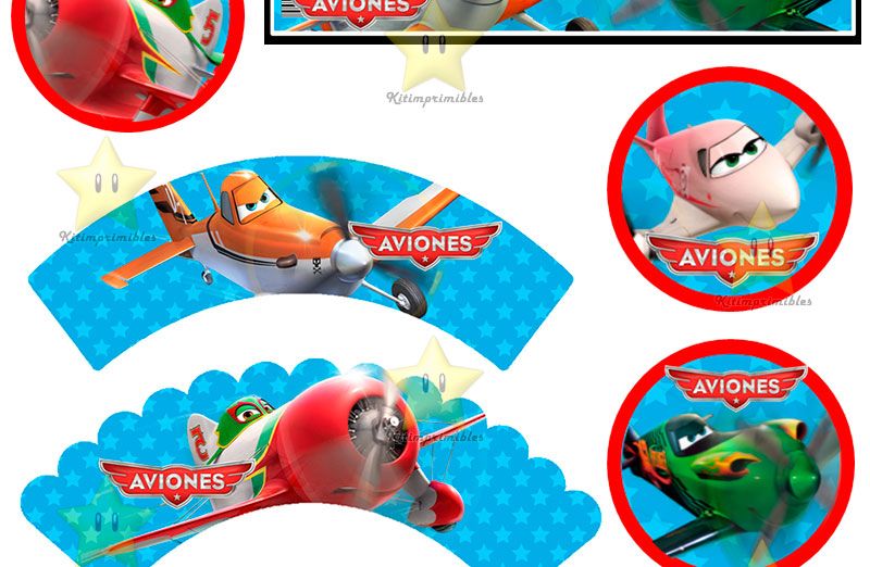 aviones de disney