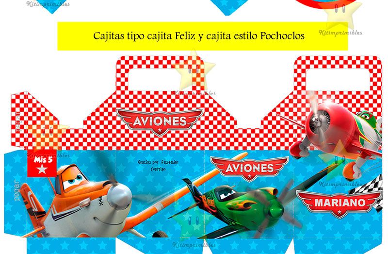 aviones de disney