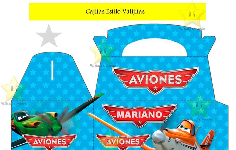 aviones de disney