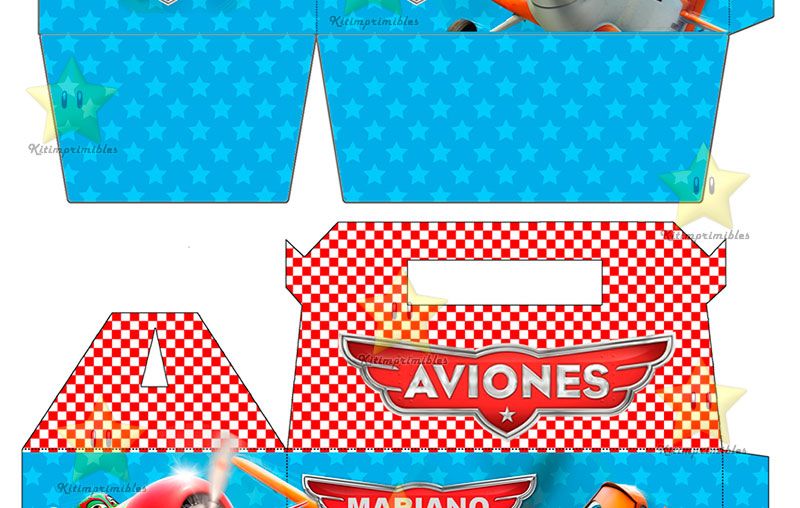 aviones de disney