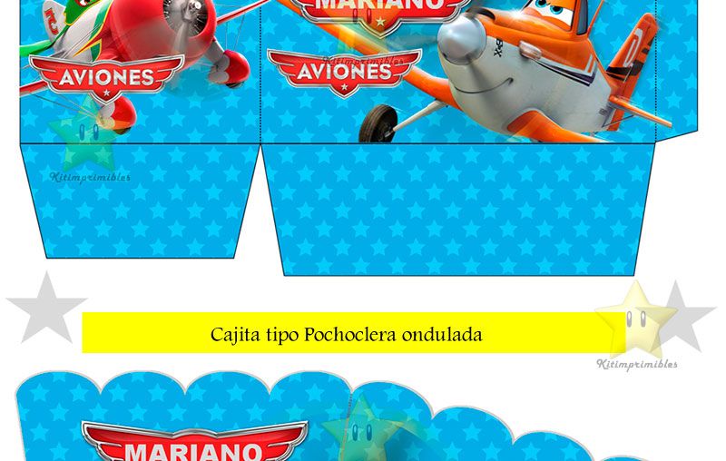 aviones de disney